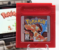 Pokemon Red Version - Nintendo Gameboy Color - QUICKEST SHIPPING ⚡ picture