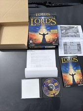 LORDS OF MAGIC SPECIAL EDITION : CD-ROM PC WIN 98/2000/XP VINTAGE BIG BOX picture