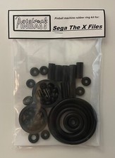 1997 Sega The X-Files Pinball Machine Rubber Ring Kit picture
