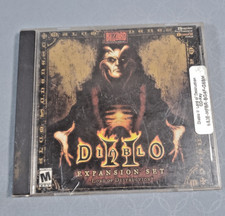 Diablo II- Lord of Destruction- PC CD-ROM- Expansion Blizzard  picture