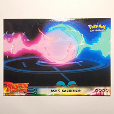 Topps Pokémon The First Movie Ash's Sacrifice #36 1999 English picture