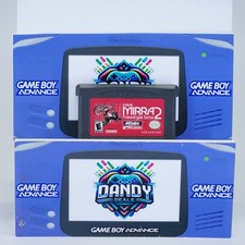 Dave Mirra Freestyle BMX 2 GBA Authentic, Tested - GameBoy Advance picture