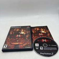The Mummy: Tomb of the Dragon Emperor PS2 Complete w/ Manual CIB Tested picture