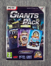 Giants Pack - Traffic Giant Hotel Giant Transport Giant PC DVD-ROM Game 2013 NEW picture