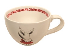 New  Olivia & Olivia  Saves the Circus Large 12 oz Ceramic  Coffee/Tea  Mug picture