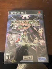 Phantasy Star Universe (Sony PlayStation 2, 2006)  CIB picture