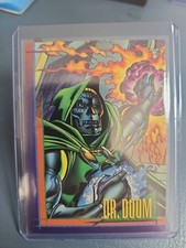 1993 Skybox Marvel Universe Series IV Dr. Doom. Doomsday Doctor Doom picture