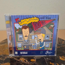 MTV's BEAVIS AND BUTT-HEAD Do U. PC Game 1998 - Excellent Condition Clean Disc picture