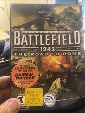 Battlefield 1942 The Road to Rome Expansion Pack PC CD ROM Computer Video Game picture
