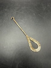 Antique M J Cox & Co Seaford Del Advertising Shoe Boot Button Hook 5