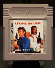 Lethal Weapon (Nintendo Game Boy, 1993) Cartridge Only - Tested picture