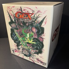 BOXED ULTIMATE COLLECTORS EDITION GEX TRILOGY TAIL TIME EDITION LIMITED RUN GAME picture