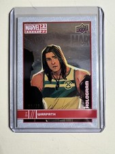2021-22 UD Marvel Annual Warpath Hologram Parallel 18/22 #94 picture