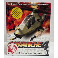 Comanche 4 Big Box Complete PC Game picture