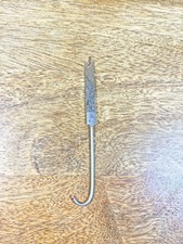 Gilbert Clock Movement (Stamped June 3 1879) Pendulum Rod and Spring (K9870) picture