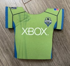 XBOX Seattle Sounders Soccer Bottle Beer Koozie picture