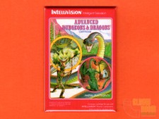 Mattel Intellivision Advanced Dungeons & Dragons box art 2x3