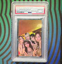 PSA 10 2025 LE SSERAFIM HOT Group MMT L/D Compact Ver PC #150144006 picture