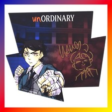 UNORDINARY Uru-chan SIGNED BOARD Autographed AX 2025 Anime Expo WEBTOON John NEW picture