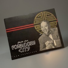1940's Souvenir Photograph CHARLIE LOW'S FORBIDDEN CITY San Francisco WW2 Sailor picture