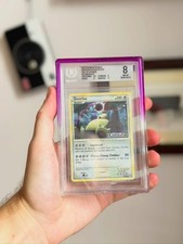 2011 Pokémon CALL OF LEGENDS Stamped #33 SNORLAX-HOLO Beckett 8 picture