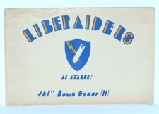 Original 1944 461st Bomb Group Liberaiders Picture Book 764 765 766 767 Squads picture