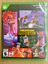 Chicken Run Eggstraction XBox One / Series X US Version New Sealed Fast Ship picture