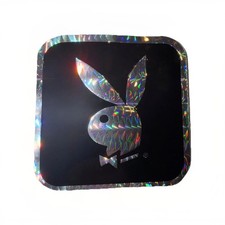 Playboy Bunny Sticker Vintage Decal Bunny Head Logo NOS 1970s Made In USA picture