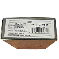 Kizer Microbe Pcb White  CPM Rex45-sold out 190/200 picture