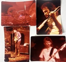 Vintage 1980 California Punk Rock Band Live Concert Original Photos Lot of 4 picture