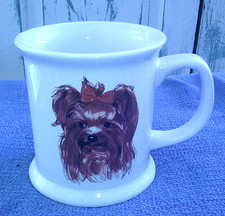 Patrica Roberts For Trendtex Collection Yorkshire Terrier Lg Coffee Mug - A4 picture