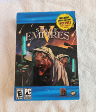 Strategy First Space Empires V Bonus Edition PC CD-ROM Strategy E Space Empires picture