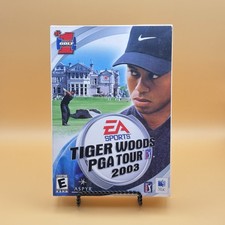 Tiger Woods PGA  Tour 2003 (Mac) Brand New Sealed  - Collectors - Fast Shipping picture