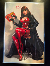TERMINAL #2 CEDRIC POULAT 616 COMICS Virgin Variant A LTD 1000 COMIC picture