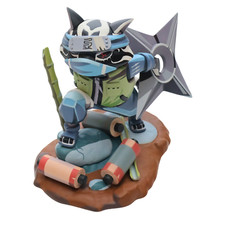 KINDRIK: SHADOW OPS EDITION BY THE KINJAZ Collectible Art Display Figure picture