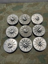 WW2 German Civil Gas Mask Filters 1x Original Waffen Marked VM40 VM37 Gm30 Gm38 picture