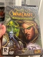World of Warcraft: The Burning Crusade FACTORY SEALED] picture