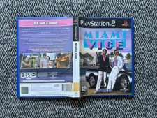 ps2 MIAMI VICE Game Playstation PAL UK EXCLUSIVE RELEASE *Pls Read Description* picture