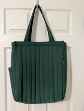 NEW Authentic Starbucks Quilted Green Tote picture