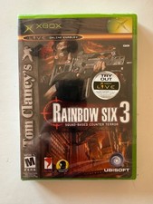 Tom Clancy's Rainbow Six 3 (Microsoft Xbox, 2003) New Factory Sealed Black Label picture