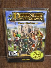 Video Game PC Defender of the Crown Heroes Live Forever NEW SEALED BOX picture