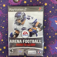 Arena Football: Road to Glory (Sony PlayStation 2, 2007) Loose Disc picture
