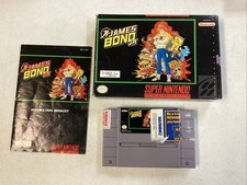 James Bond Jr. (SNES, 1992) CIB Manual Tested picture