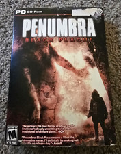 Penumbra: Black Plague (PC, 2008) Complete in box Tested picture