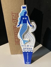 New Bon Viv Seltzer Mermaid Brewery Bear Craft Beer Tap Handle Kegerator picture