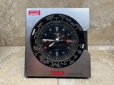 Seiko Toyota Series Championship clock, very rare, Owned by Cliff Drysdale picture