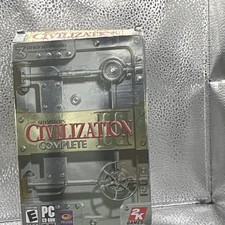Sid Meier's Civilization III Complete PC Strategy Game 3 CD Set picture