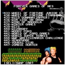The Latest 60Pins Game Cartridge 852 in 1 (405+447) for FC Console 8 Bit Game Ca picture