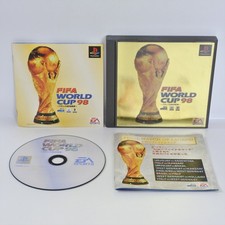 FIFA WORLD CUP 98 PS1 Playstation For JP System 2362 p1 picture