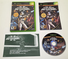 Star Wars: Battlefront II (Microsoft Xbox, 2005) Complete Game CIB w/ Reg Card picture